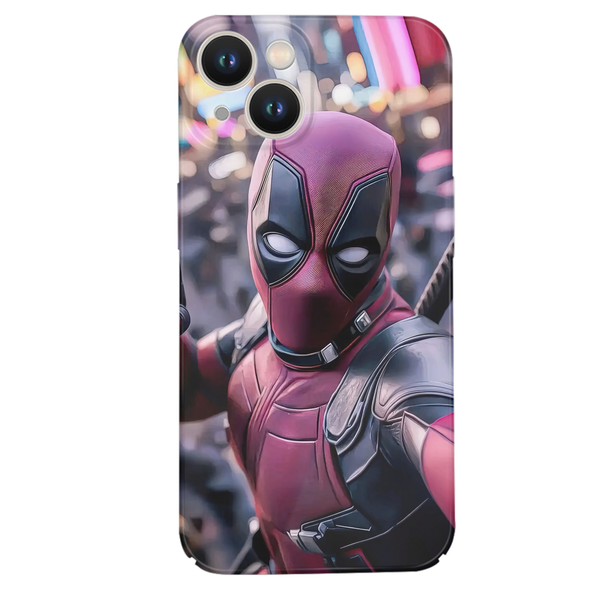 （画像用） Deadpool デッドプール 【iPhone 14シリーズ対応】ハードケース